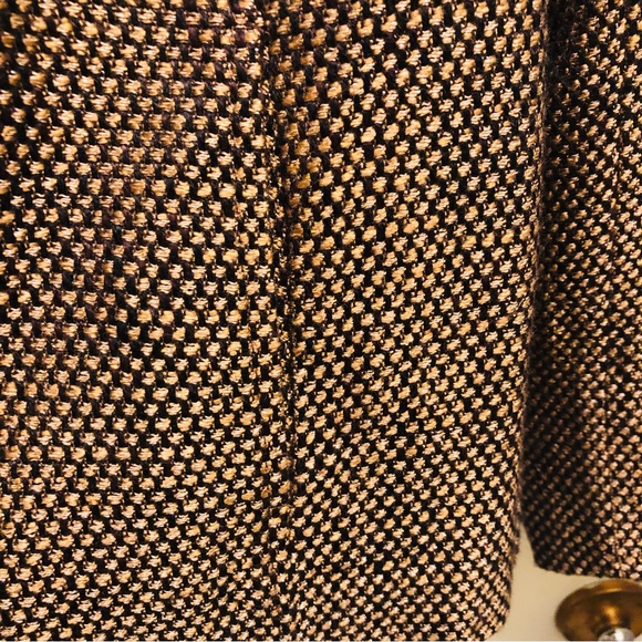 Cute Gold & Brown Tanjay Jacket - Picture 7 of 10